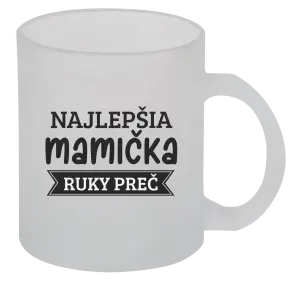 Hrnček Najlepšia mamička, ruky preč