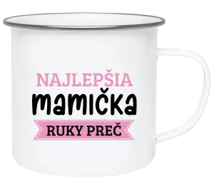 Plecháčik Najlepšia mamička, ruky preč
