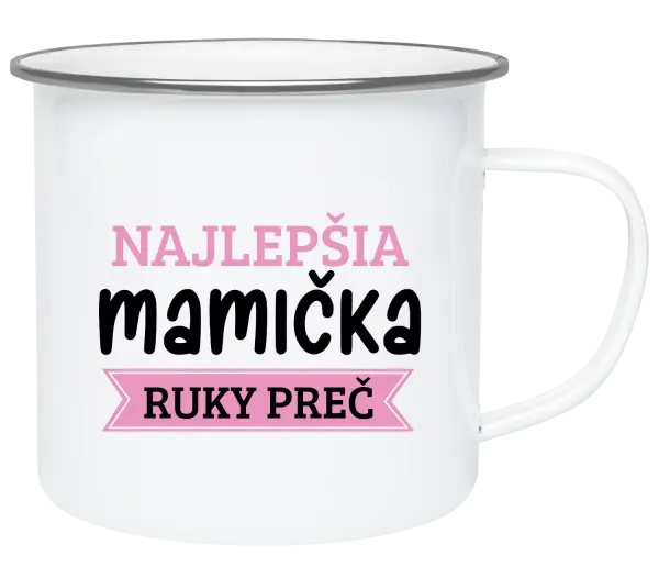 Plecháčik Najlepšia mamička, ruky preč