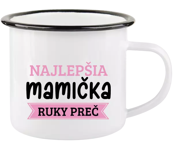 Plecháčik Najlepšia mamička, ruky preč