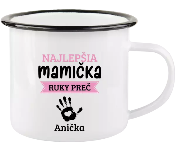 Plecháčik Najlepšia mamička, ruky preč - 1 dítě 