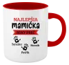 Hrnček  Najlepšia mamička, ruky preč - 3 deti