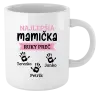 Hrnček Najlepšia mamička, ruky preč - 3 deti