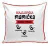 Vankúš Najlepšia mamička, ruky preč - 3 deti