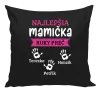Vankúš Najlepšia mamička, ruky preč - 3 deti