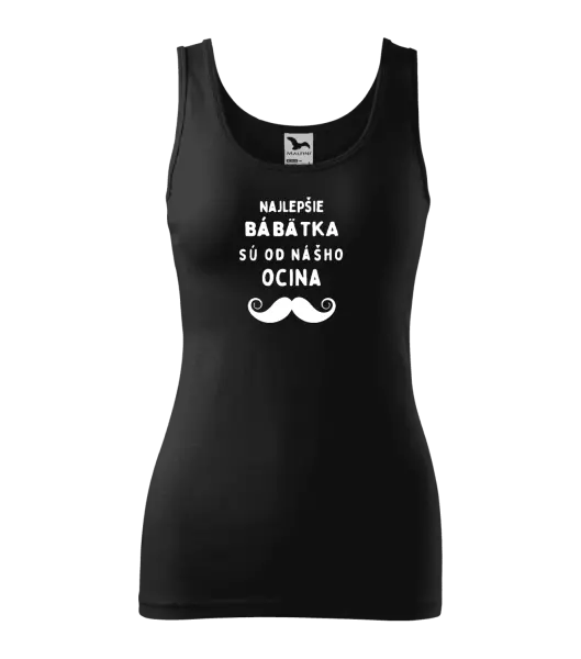 Dámske tielko Najlepšie bábätka sú od nášho ocina