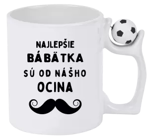 Hrnček Najlepšie bábätka sú od nášho ocina