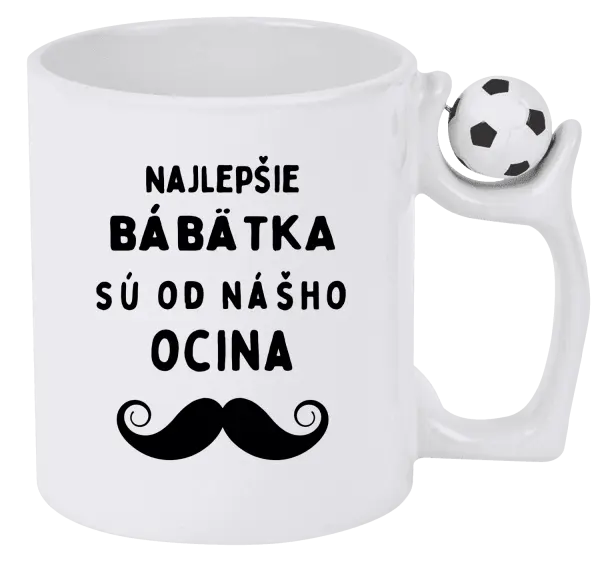 Hrnček Najlepšie bábätka sú od nášho ocina