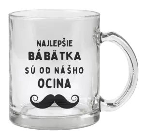 Hrnček Najlepšie bábätka sú od nášho ocina