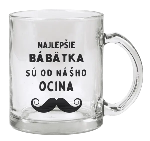 Hrnček Najlepšie bábätka sú od nášho ocina