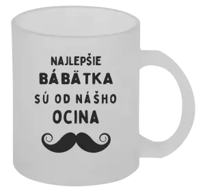 Hrnček Najlepšie bábätka sú od nášho ocina