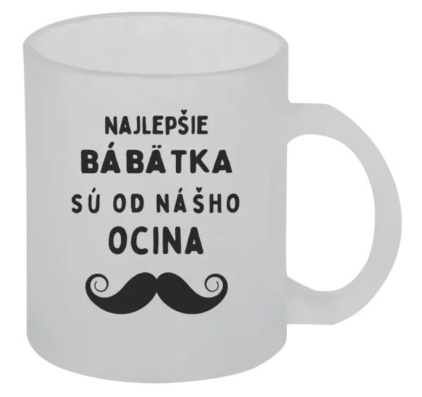 Hrnček Najlepšie bábätka sú od nášho ocina