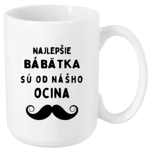 Hrnček Najlepšie bábätka sú od nášho ocina