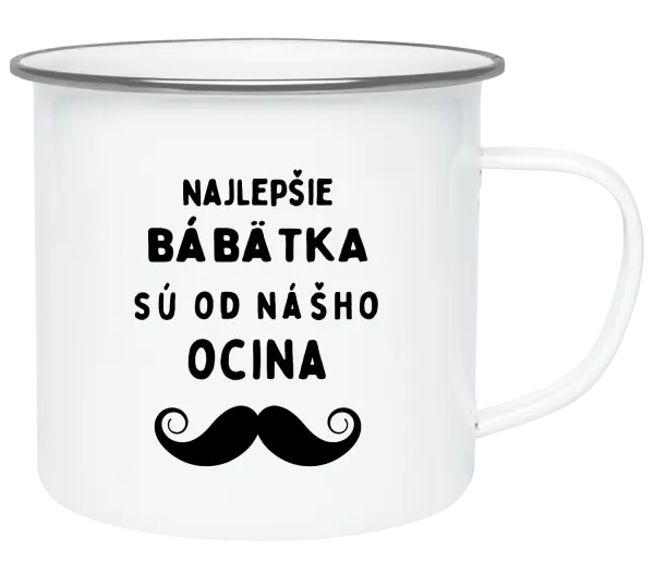 Plecháčik Najlepšie bábätka sú od nášho ocina