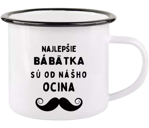 Plecháčik Najlepšie bábätka sú od nášho ocina