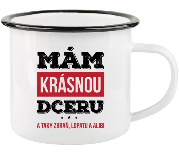 Plecháček Mám krásnou dceru, a taky zbraň, lopatu a alibi