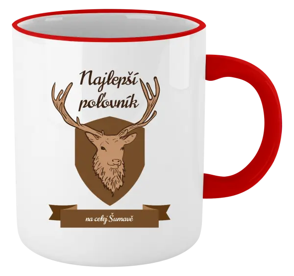 Hrnček Najlepší poľovník na celej... 