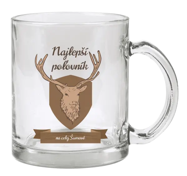 Hrnček Najlepší poľovník na celej... 