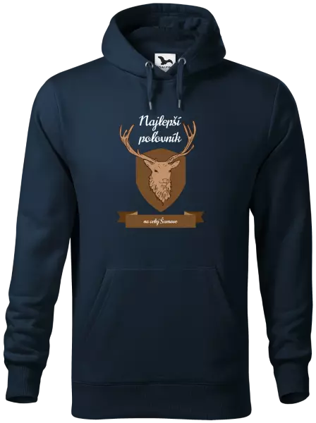 Pánska mikina Najlepší poľovník na celej... 