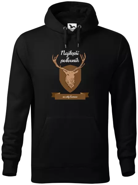 Pánska mikina Najlepší poľovník na celej... 