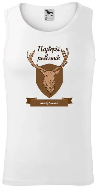 Pánske tielko Najlepší poľovník na celej... 
