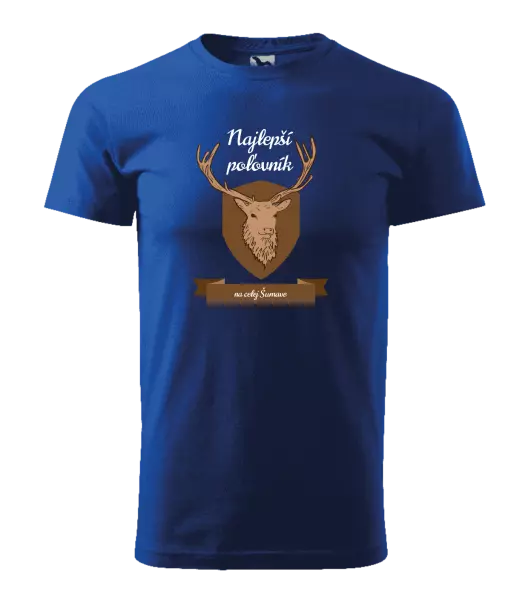 Pánske tričko Najlepší poľovník na celej... 