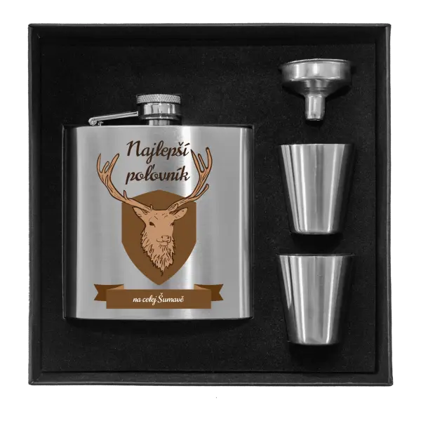 Ploskačka v krabičke Najlepší poľovník na celej... 