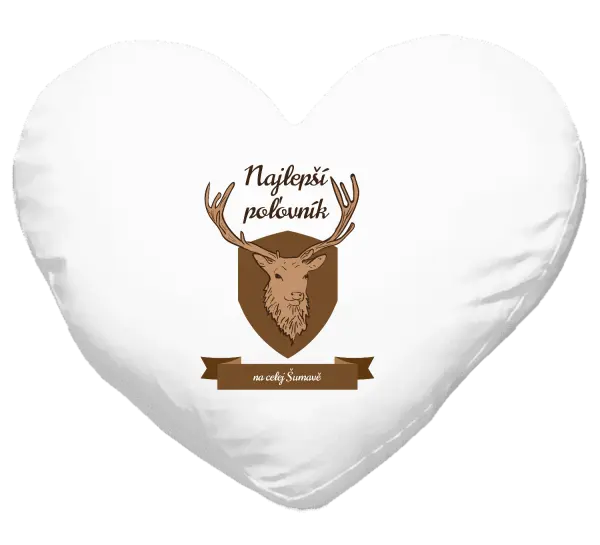 Vankúš Najlepší poľovník na celej... 