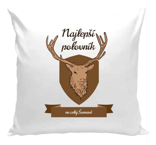Vankúš Najlepší poľovník na celej... 