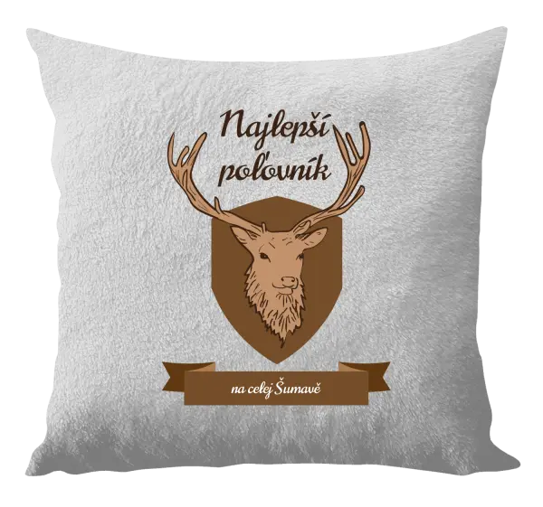 Vankúš Najlepší poľovník na celej... 