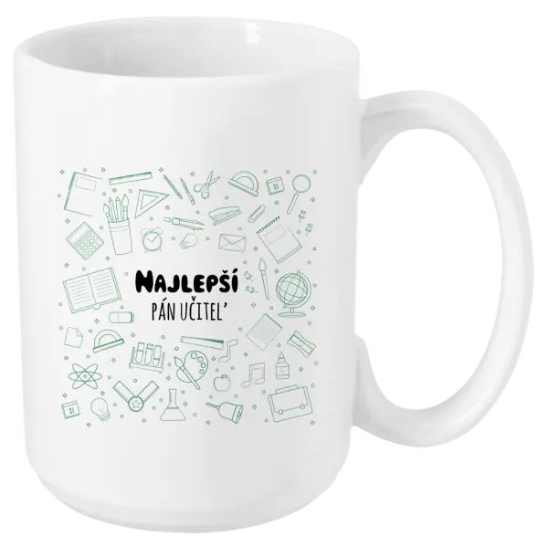 Hrnček Najlepší pán učiteľ
