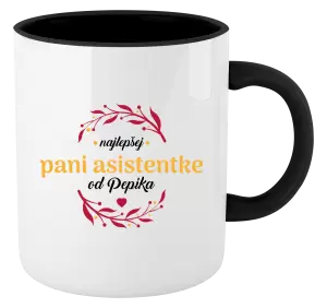 Hrnček  Najlepšej pani asistentke od Meno