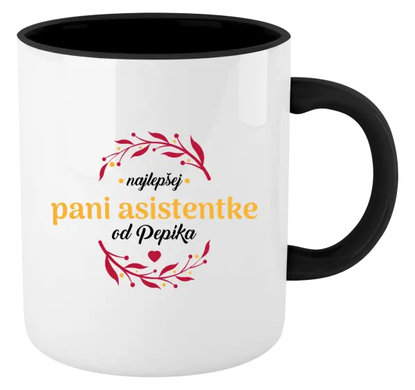 Hrnček  Najlepšej pani asistentke od Meno