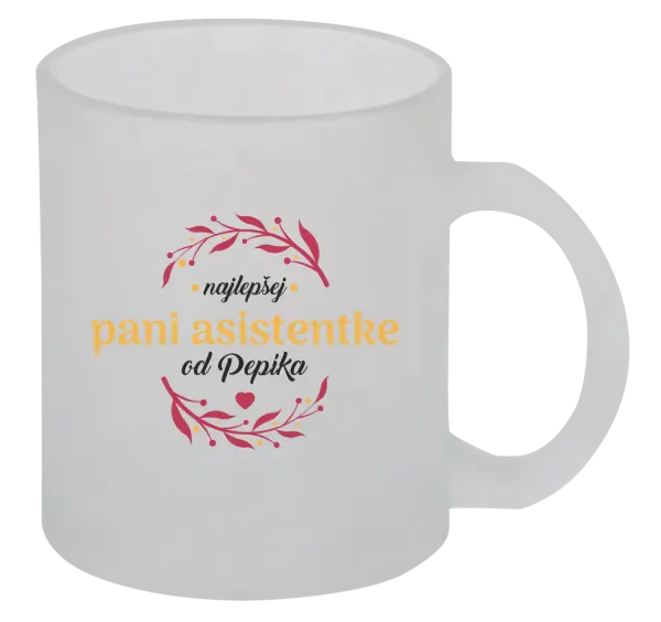 Hrnček Najlepšej pani asistentke od Meno