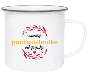 Plecháčik Najlepšej pani asistentke od Meno