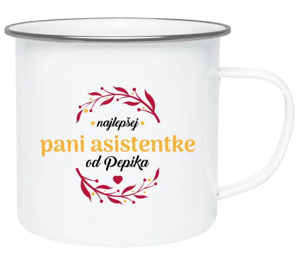 Plecháčik Najlepšej pani asistentke od Meno