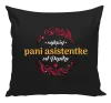 Vankúš Najlepšej pani asistentke od Meno