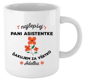 Hrnček Najlepšej pani asistentke