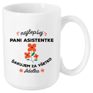 Hrnček Najlepšej pani asistentke