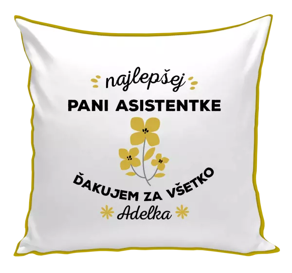Vankúš Najlepšej pani asistentke