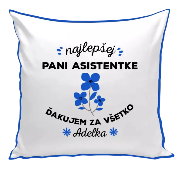 Vankúš Najlepšej pani asistentke