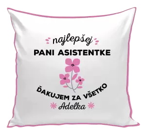 Vankúš Najlepšej pani asistentke