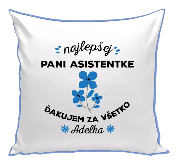 Vankúš Najlepšej pani asistentke