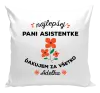 Vankúš Najlepšej pani asistentke