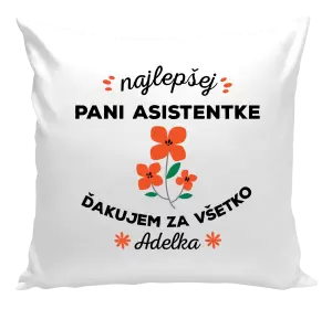 Vankúš Najlepšej pani asistentke