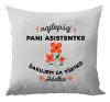 Vankúš Najlepšej pani asistentke