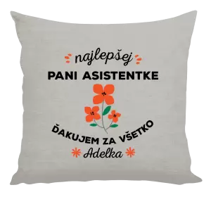 Vankúš Najlepšej pani asistentke