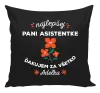 Vankúš Najlepšej pani asistentke