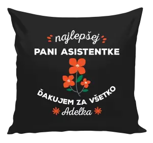 Vankúš Najlepšej pani asistentke