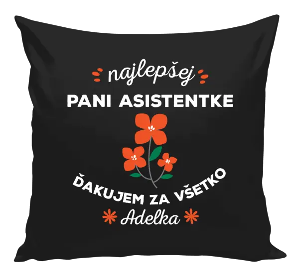 Vankúš Najlepšej pani asistentke